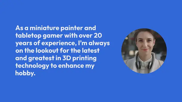 Video thumbnail for UniFormation GKTwo Review: 1 Huge Miniature!