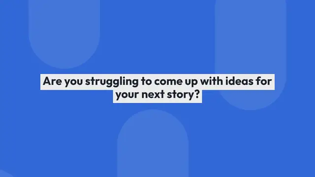 Video thumbnail for AI Story Generator