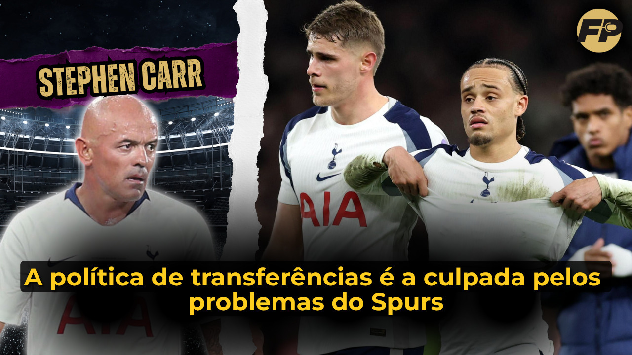 Video thumbnail for Stephen Carr: Política de transferências é a culpada pelos problemas do Tottenham