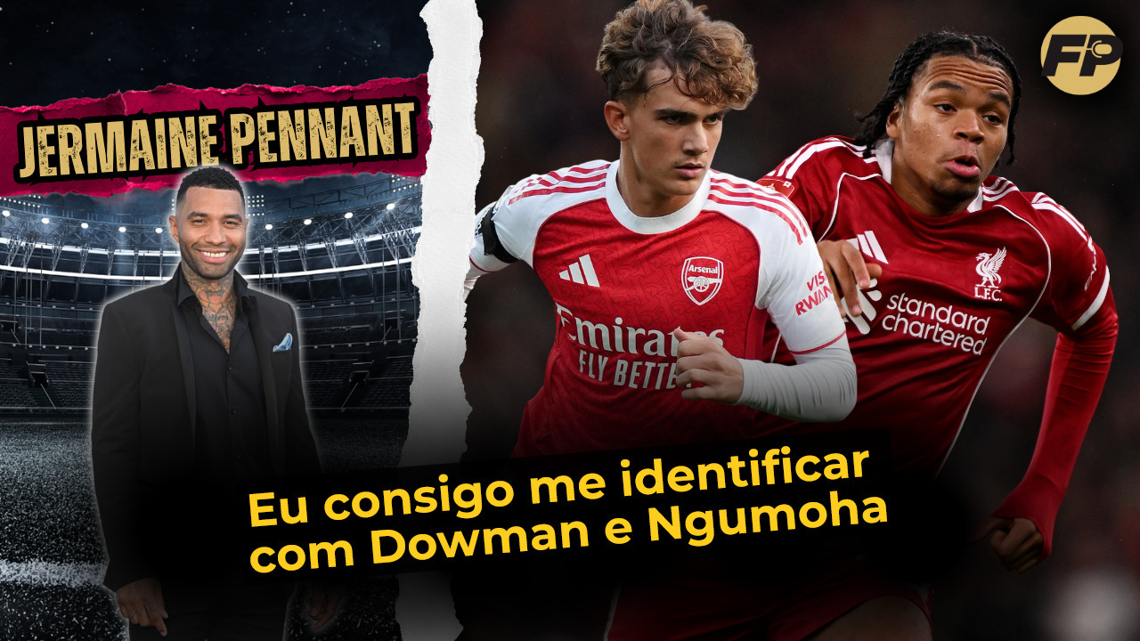 Video thumbnail for Jermaine Pennant: Eu consigo me identificar com Max Dowman e Rio Ngumoha