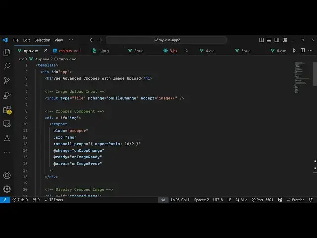 Video thumbnail for Build a Vue.js 3 Image Cropper With Controls & Live Preview Using vue-advanced-cropper in TS