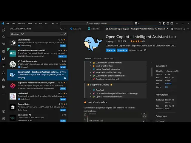 Video thumbnail for How to Use Github Copilot in VS Code For Completely FREE NO Subscription Required