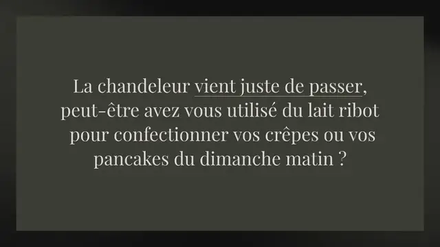 Video thumbnail for Cake marbré au lait ribot