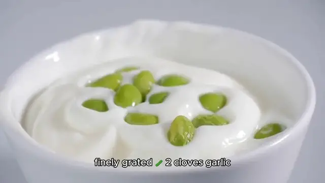 Video thumbnail for Tzatziki Sauce Recipe