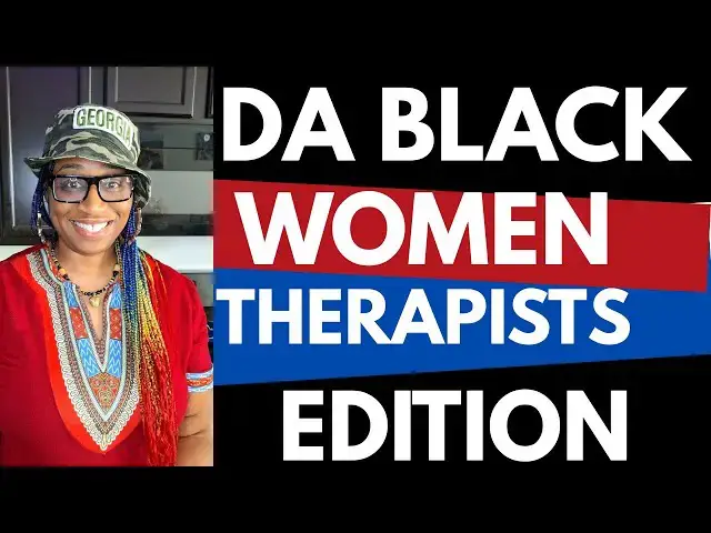 Video thumbnail for The Black Therapists Edition - Mental Health Therapy Conversations - You Deserved to Be Heard!