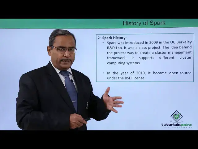 Video thumbnail for History of Apache Spark