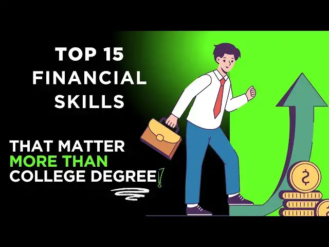 'Video thumbnail for Top 15 Financial Skills That Matter More Than a College Degree 💼💰'