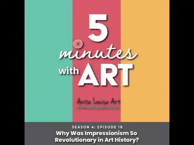 'Video thumbnail for Why Was Impressionism So Revolutionary in Art History?'