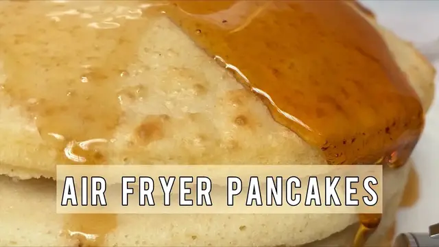 Video thumbnail for Air Fryer Pancakes