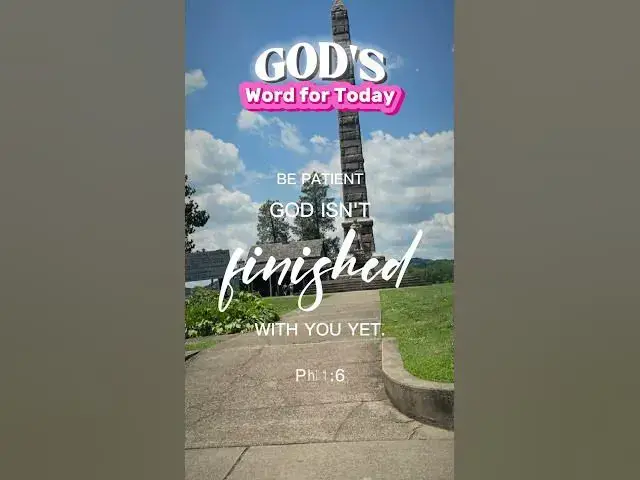 Video thumbnail for God's Word for today