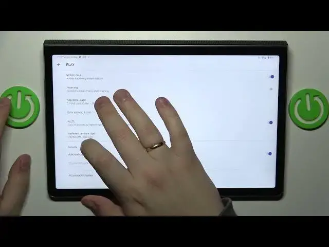 Video thumbnail for How to Check WLAN & Mobile Data Usage on a LENOVO Yoga Tab 11