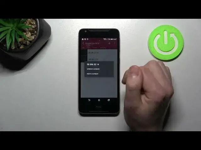 Video thumbnail for How to Unlock the Phone Number on HTC Desire 628 | Manage Blacklist on HTC Desire 628