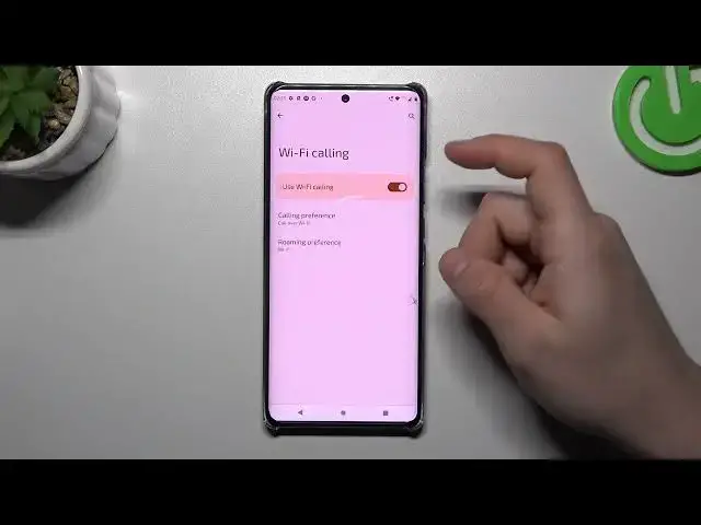Video thumbnail for How to Enable & Disable WiFi Calling on Motorola Edge X40?