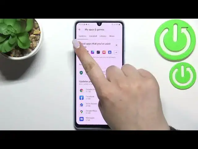 Video thumbnail for How to Update Apps in SAMSUNG Galaxy A33 – Find Newest Apps Versions