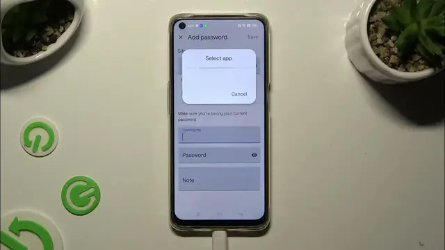 Video thumbnail for How To Add Passwords to Google Passwords Autofill In OPPO F19