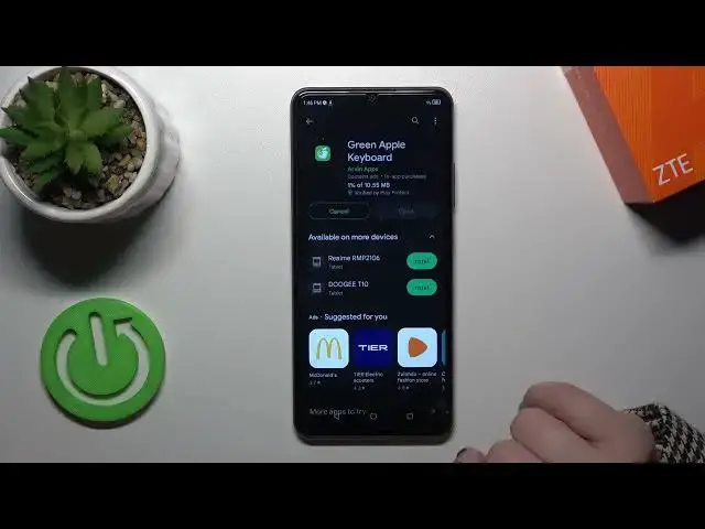 Video thumbnail for How to Install iPhone Keyboard in ZTE Blade A72s? Let's Customize & Rearrange System Keyboard Theme!