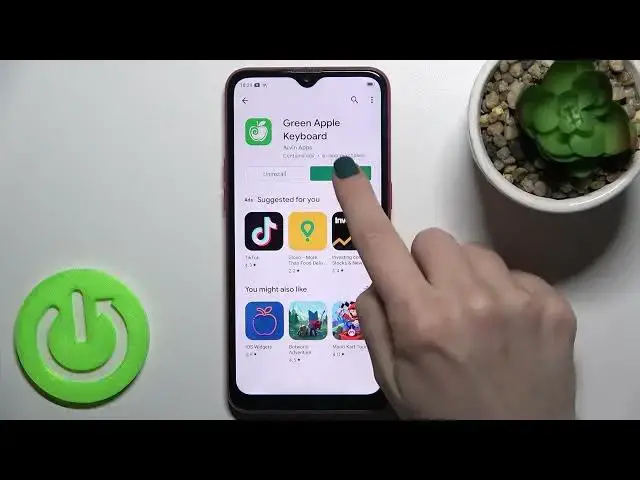 Video thumbnail for How to Apply iPhone Keyboard in Oppo A1K - Install Green Apple Keyboard App