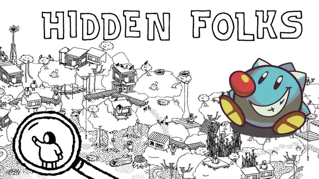 Video thumbnail for Let's Play Hidden Folks: A Charming Where's Waldo 'Em Up!