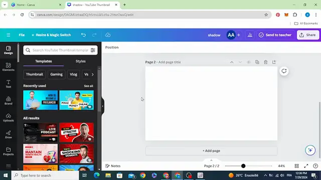 Video thumbnail for Canva Tutorial Perspective Text Shadow Effect