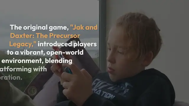 Video thumbnail for Jak And Daxter Series Evolution