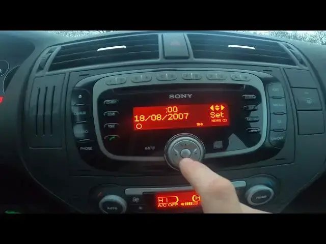 'Video thumbnail for How to Manually Change Date and Time in Ford C-MAX I ( 2003 - 2010 ) Manage Time Settings'