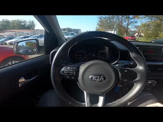 Video thumbnail for How to Enable or Disable Rear Sprinklers in Kia Picanto III ( 2017 - now )