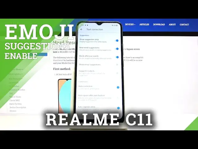 Video thumbnail for How to Activate Emoji Suggestions in REALME C11 – Enable Predictive Emojis