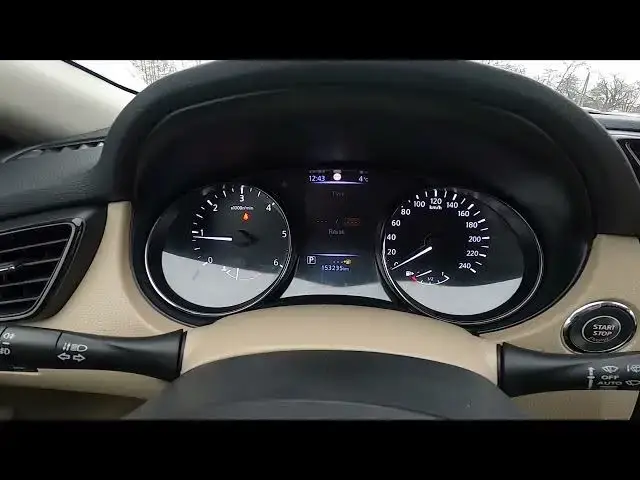 'Video thumbnail for How to Set Tyre Pressure Indicator in Nissan X-Trail III ( 2014 – 2022 )'