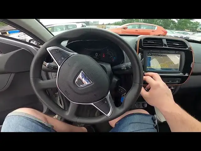 Video thumbnail for How to Set Destination in Map in Dacia Spring ( 2021 – now )  - Start Route in Navigation