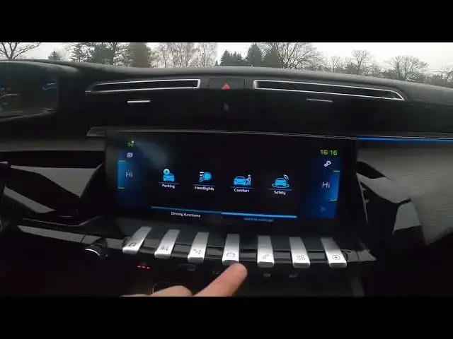 'Video thumbnail for How to Enable or Disable Directional Headlamps in Peugeot 508 II ( 2018 - now )'