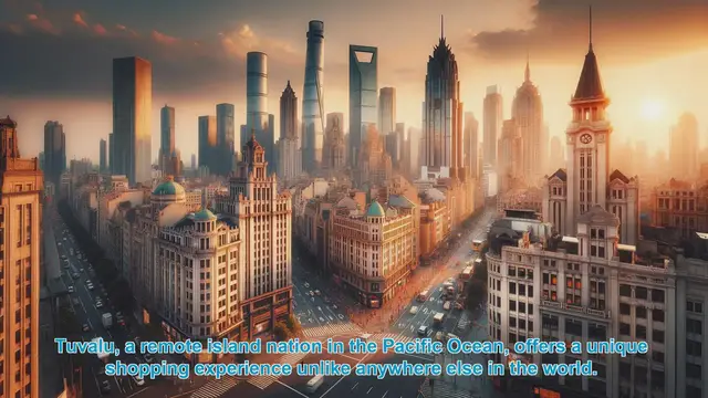 Video thumbnail for Discovering Tuvalu's Unique Shopping Experiences