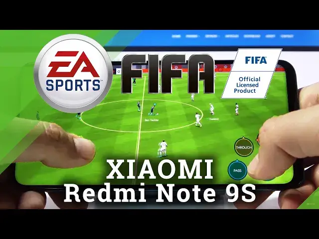 'Video thumbnail for FIFA Mobile on XIAOMI Redmi Note 9s – FIFA Gamepla'