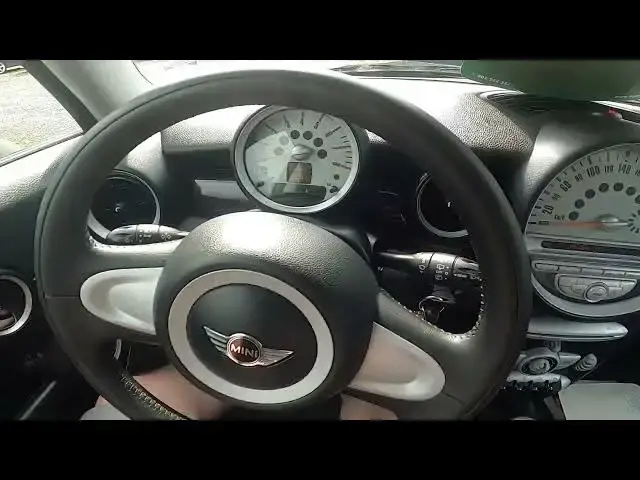 Video thumbnail for Where is AUX Port in Mini One II ( 2006 – 2012 ) - How to Find AUX Port?