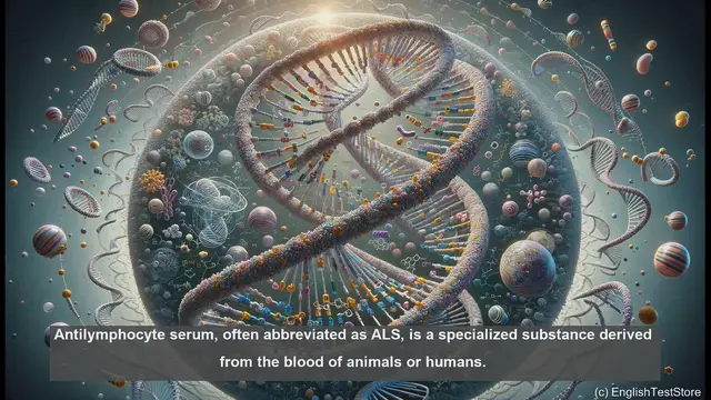 Video thumbnail for Antilymphocyte serum in biology
