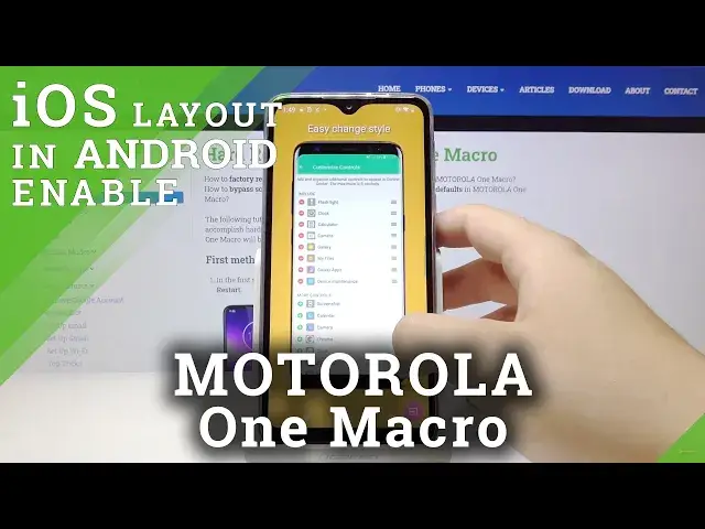 'Video thumbnail for How to Download and Install iOS Launcher on MOTOROLA One Macro – iOS Layout for Android'
