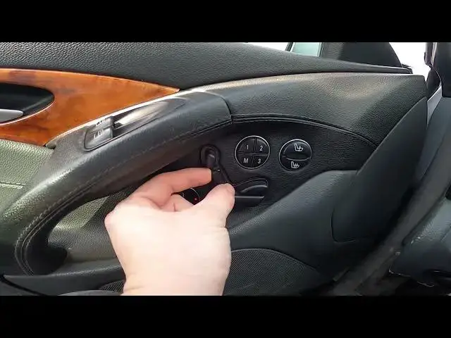 'Video thumbnail for How to Change Seat Position in Mercedes SL55 R230 ( 2001 – 2008 ) - Adjust Seat Position'
