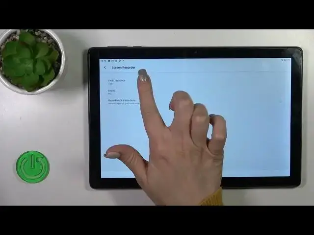 Video thumbnail for How to Change Screen Recorder Sound Settings on ALCATEL 1T 10 Smart 2020? - Record Screen