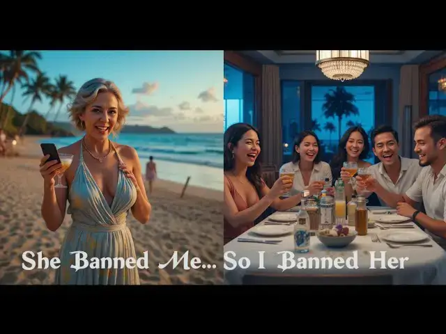 Video thumbnail for My MIL Banned Me from Her Birthday Trip… So I Exposed Her Darkest Secret and Ruined Everything