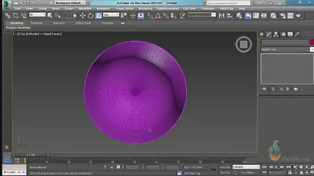 Video thumbnail for Thực hành 3ds Max - Bài 24: Lệnh Noise - Ứng dụng vẽ mặt nước 3D.