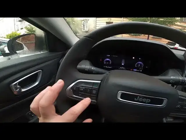 'Video thumbnail for How to Check Current Fuel Consumption in Jeep Compass II Facelifting ( 2021 - now )'