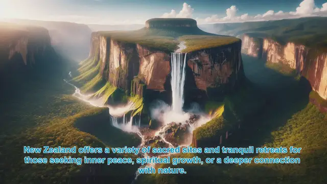 Video thumbnail for Spiritual Journeys in New Zealand: Top Ten Sacred Sites and Tranquil Retreats