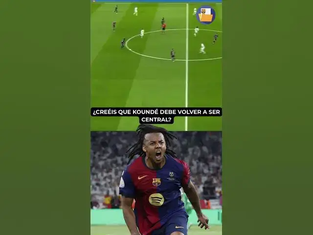 Video thumbnail for 💪🏻 😎 Con su bajón de rendimiento en el lateral… ¿pensáis que sería una buena idea?