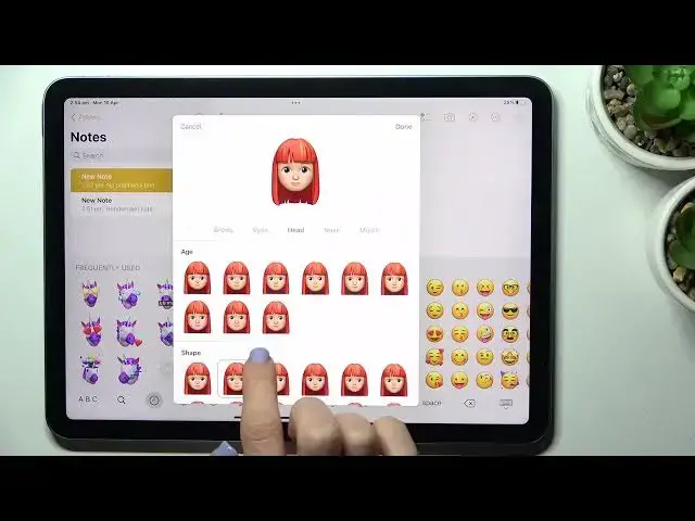 Video thumbnail for How to Create Memoji in iPad Air 2022 - Apple iPad Air 5th Gen WiFi