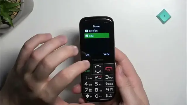 Video thumbnail for Jak dodać nowy kontakt w telefonie MAXCOM MM724?