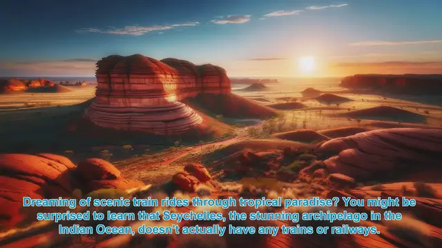 Video thumbnail for Exploring Seychelles: A Tropical Paradise Without Trains