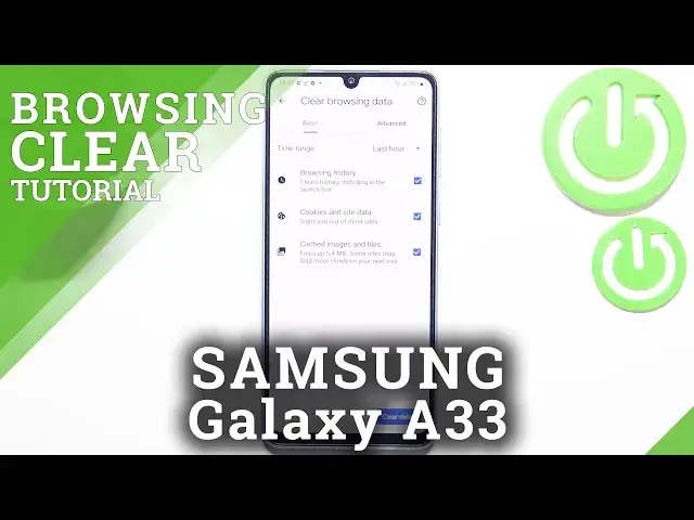 Video thumbnail for How to Clear Browser in SAMSUNG Galaxy A33 – Remove Browsing History