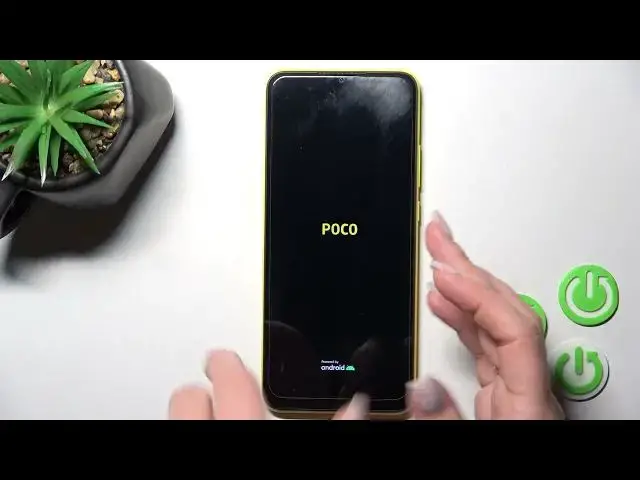'Video thumbnail for How to Switch On POCO C40 - Power On POCO Device'