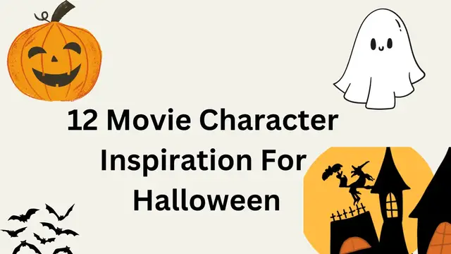 'Video thumbnail for 12 Halloween Characters Inspiration'
