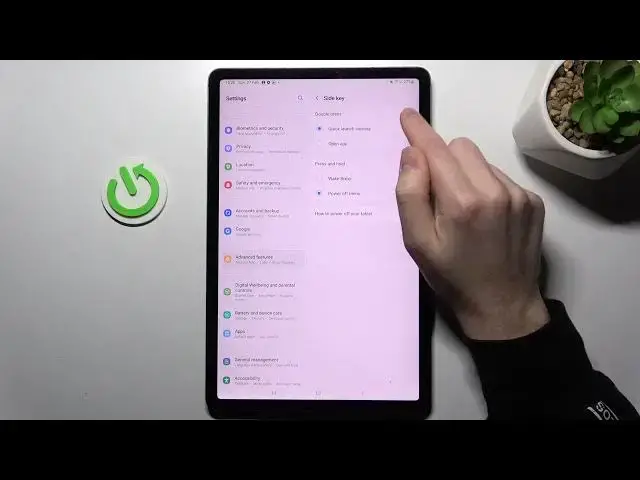 'Video thumbnail for How to Disable Quick Launch Double Tap Power Key or Volume Key on Samsung Galaxy Tab S8'