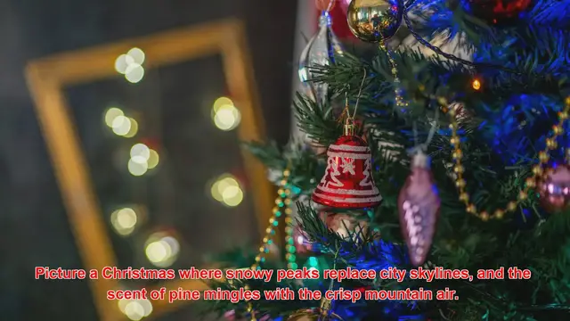 Video thumbnail for How Do People Celebrate Christmas In Ski Resorts?